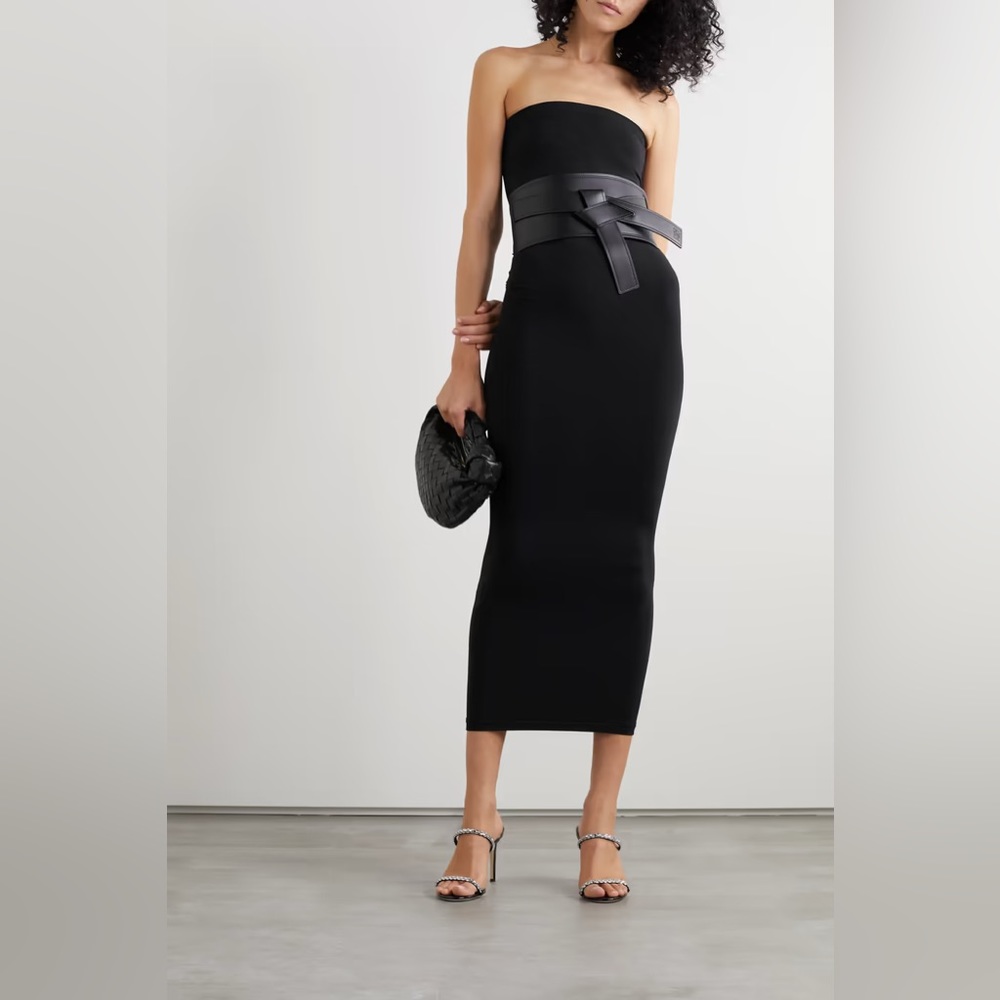 WOLFORD Fatal Convertible Jersey Dress
